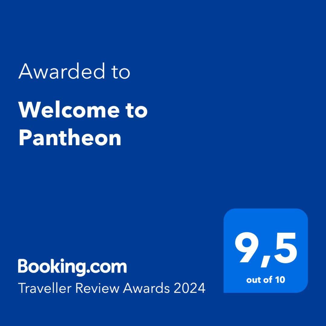 Welcome To Pantheon ローマ エクステリア 写真