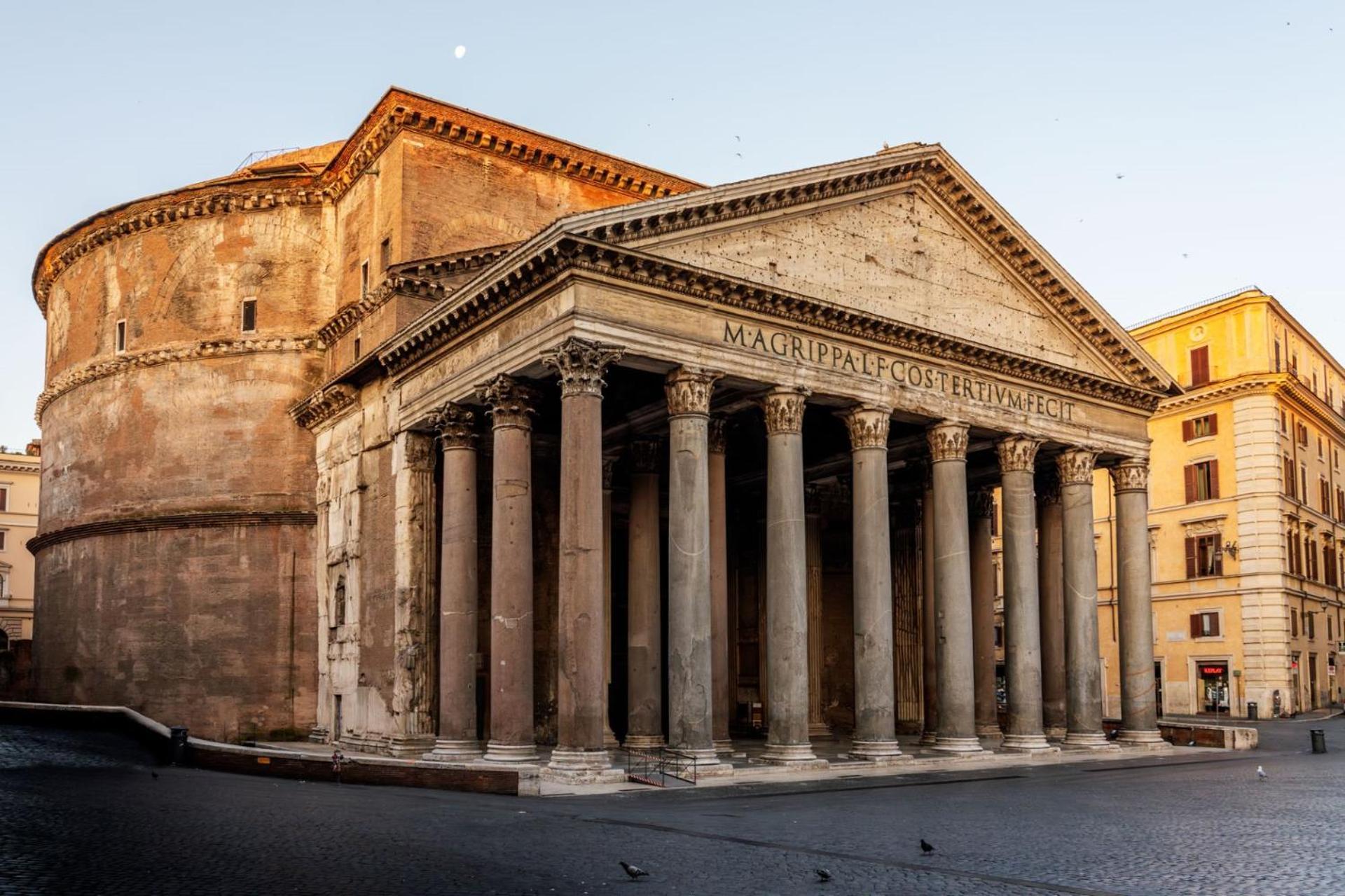 Welcome To Pantheon ローマ エクステリア 写真