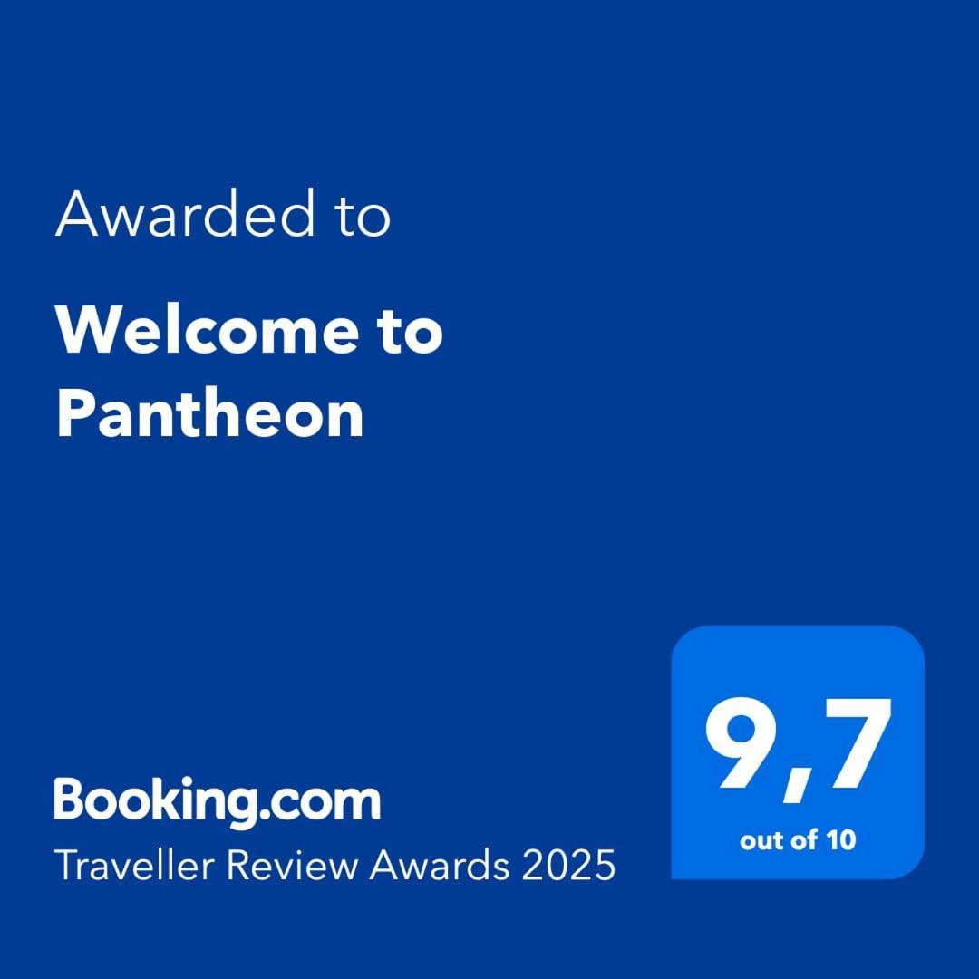 Welcome To Pantheon ローマ エクステリア 写真